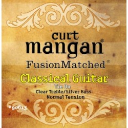 Curt Mangan Normal Tension Classical (CLEAR/SILVER)