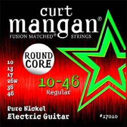 Curt Mangan 10-46 Round Core Pure Nickel