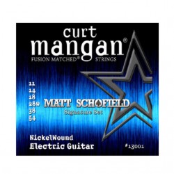 CURT MANGAN MATT SCHOFIELD SIG (11-14-18-28-38-54)