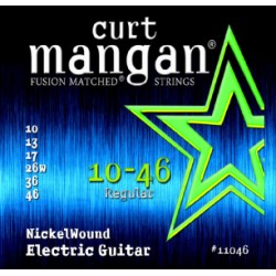 Curt Mangan 10-46 Nickel Wound Set