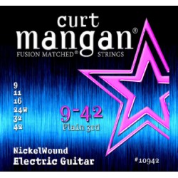 Curt Mangan 9-42  Nickel Wound