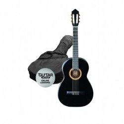 SPCG12BK - Pack Guitarra Clasica 1/2 Negra Oferta