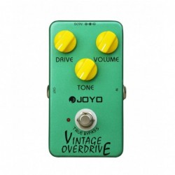 JF-01 - PEDAL JOYO  VINTAGE OVERDRIVE