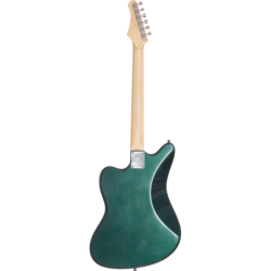 JAZPOLE-CGM MAYBACH - GUITARRA ELECTRICA MAYBACH TIPO JAZZMASTER CANDY GREEN...