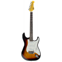 GUITARRA ELECTRICA TIPO STRAT G&L TRIBUTE LEGACY RW  3 TONES SUNBURST