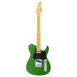 BIL2M/HGM - GUITARRA ELECTRICA FUJIGEN TIPO TELE HYLA GREEN METALLIC