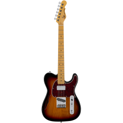 GUITARRA ELECTRICA TIPO TELE SEMI-HOLLOW G&L TRIBUTE ASAT CL BLUESBOY S/H 3...