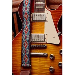 Blue Bell Straps Road Series Blue and Cherry