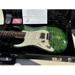 Tom Anderson Drop Top Classic - Natural Key Lime Burst W. Binding (MINT...