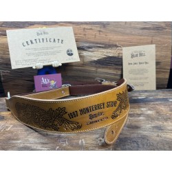 BLUE BELL STRAPS  MONTEREY Artisan Custom  for Al’s Music Factory 2024 -...