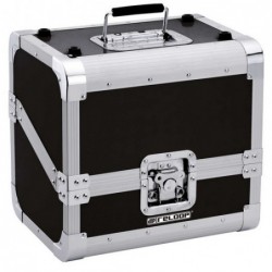 80 RECORD CASE BLACK