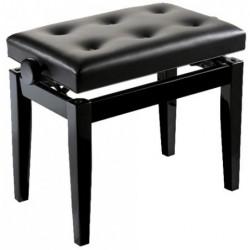 PIANO BENCH BGB BLACK-BLACK