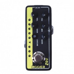 002 UK GOLD 900 MICRO PREAMP - MOOER