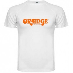 CAMISETA ORANGE BLANCA L