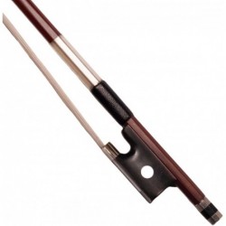 VIOLIN BOW WITH EBONY FROG 1/4 - OQAN