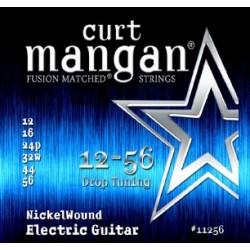 Curt Mangan 12-56 Nickel Wound (Drop Tuning)