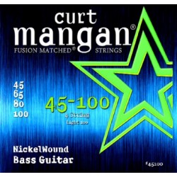 Curt Mangan 45-100 Nickel Wound Light 100