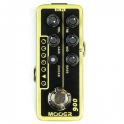 006 CLASSIC DELUXE MICRO PREAMP - MOOER