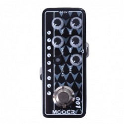 MOOER EFFECTS 001 GAS STATION MICRO PREAMP Q