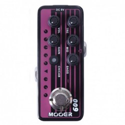 009 BLACKNIGHT MICRO PREAMP - MOOER