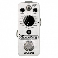 GROOVE LOOP LOOPER Y DRUMMER - MOOER