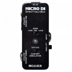 MICRO DI DIRECT INPUT BOX