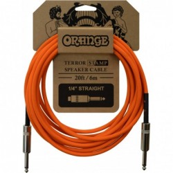 ORANGE TERROR STAMP 6M CABLES ALTAVOZ  JACK JACK