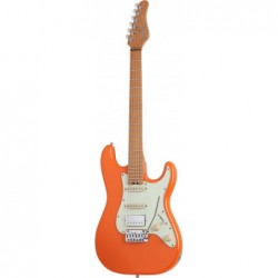 NICK JOHNSTON TRAD HSS A. ORANGE - SCHECTER