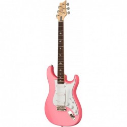 PRS GUITARS JM SILVER SKY ROXY PINK