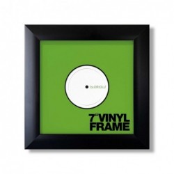 GLORIOUS VINYL FRAME SET 7' BLACK