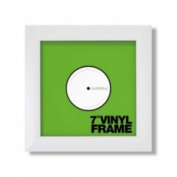 GLORIOUS VINYL FRAME SET 7' WHITE