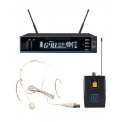 QWM-1 HEADSET  863-865 MHZ