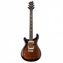 SE CUSTOM 24 LH BLACK GOLD SUNBURST - PRS GUITARS