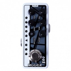 005 BROWN SOUND MICRO PREAMP - MOOER