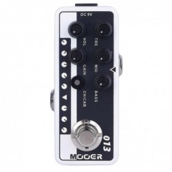 013 MATCHBOX MICRO PREAMP - MOOER