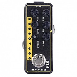 014 TAXIDEA TARSUS MICRO PREAMP - MOOER