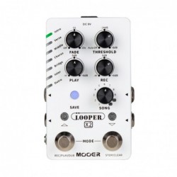 MOOER LOOPER X2 PEDAL DE FRASEO/LOOPING