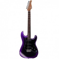 MOOER ELECTRIC GUITAR GTRS P800 DARK PURPLE  ( USB/MIDI INTEGRADO)