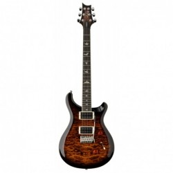 SE CUSTOM 24 QUILT BLACK GOLD SUNBURST