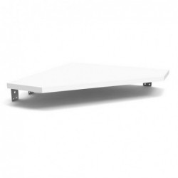 GLORIOUS MODULAR SIDE RACK ADAPTER WHITE