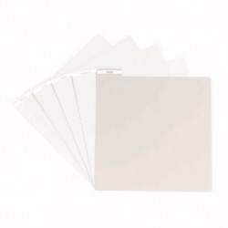 GLORIOUS VINYL DIVIDER WHITE