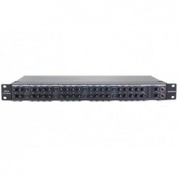 SM10 10 CHANNEL RACKMOUNT MIXER