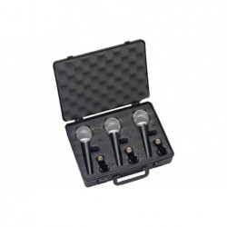 R21  CARDIOID DYNAMIC MIC 3-PACK