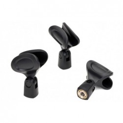 MC1 MIC CLIP 3-PACK