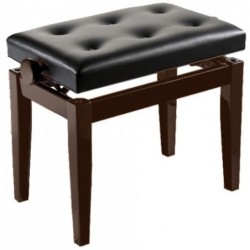 PIANO BENCH BGM ROSEWOOD-BLACK