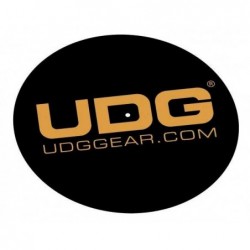 U9935 - ULTIMATE PATINADORA LOGO UDG BLACK/LOGO DORADO