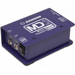 S-MAX MD1PRO - MONO PASSIVE DIRECT BOX