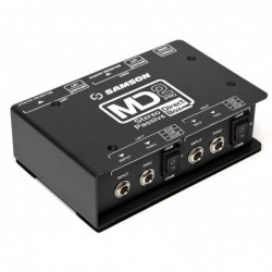 S-MAX MD2PRO - STEREO PASSIVE DIRECT BOX