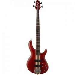 CORT A4 PLUS FMMH OPBC (OPEN PORE) Neck Thru BLACK CHERRY 4 Cuerdas