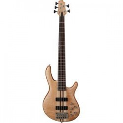 CORT ELECTRIC BASS 4 CUERDAS A5 PLUS FMMH OPN (OPEN PORE) FLAME MAPLE...